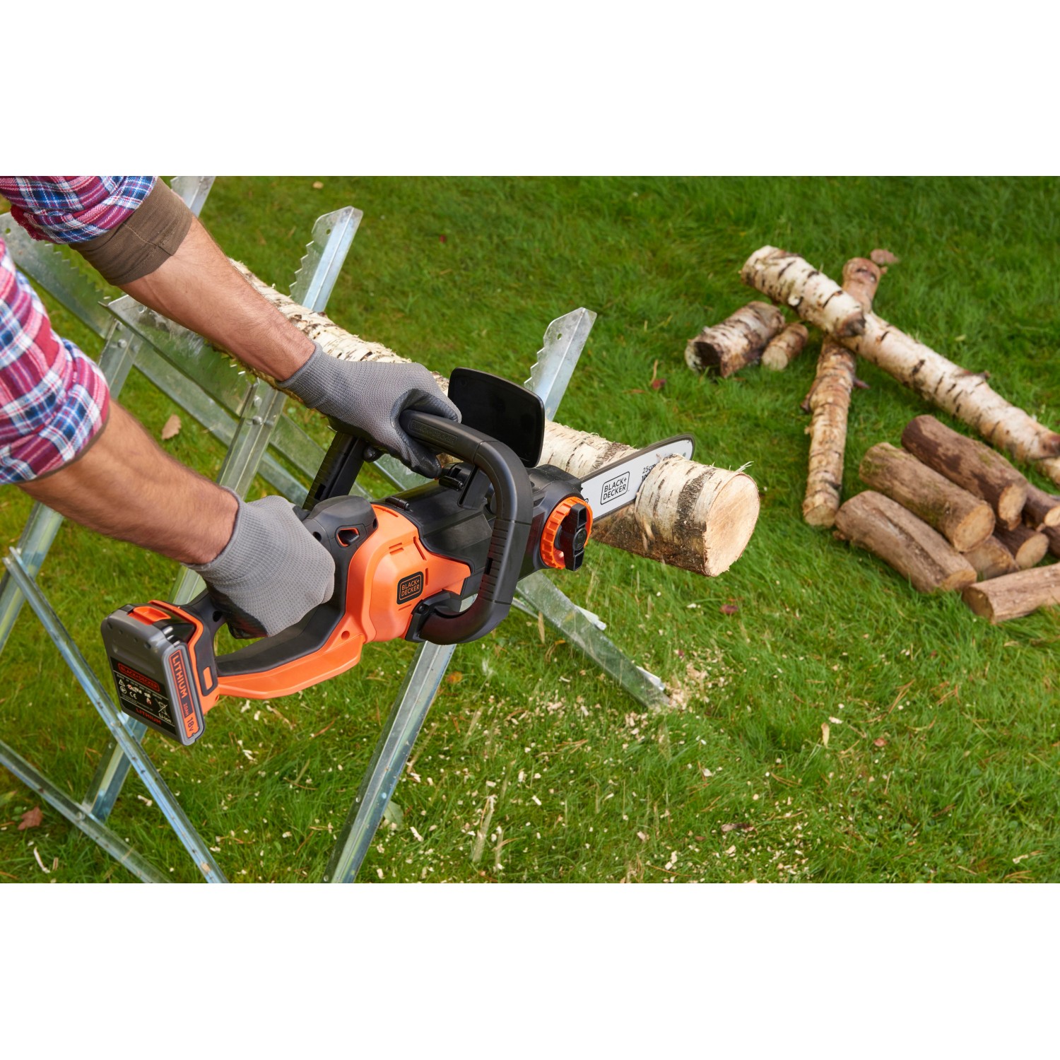 Black+Decker AkkuGartengeräteMultifunktionsSet 7in1 Seasonmaster