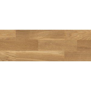 Versiegeltes Eiche Schiffsboden Parkett, Detailansicht der Holzstruktur.