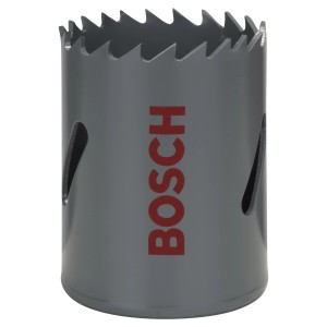Bosch Lochsäge HSS-Bimetall, 40 mm, für glatte Schnitte in Holz, Metall und Kunststoff.