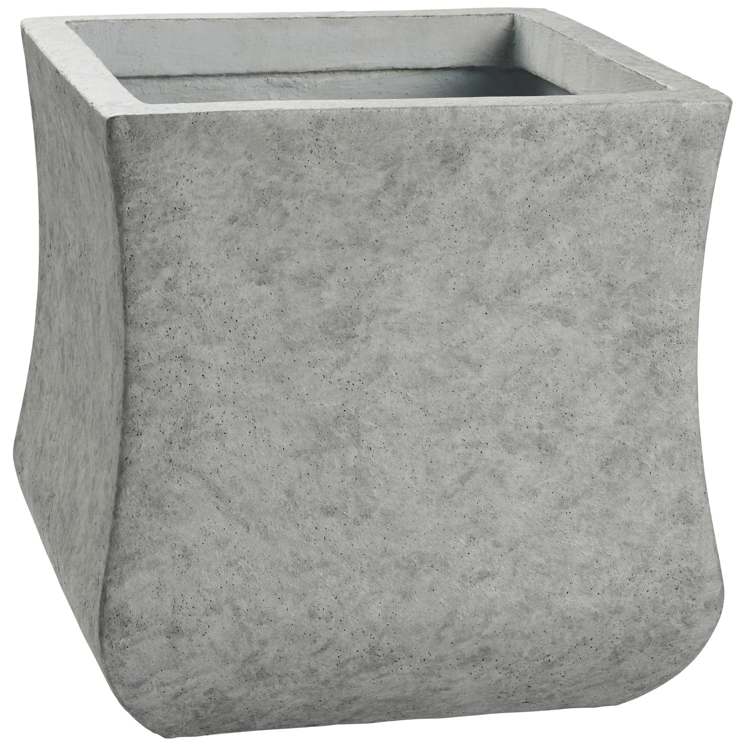 Pflanztopf 19,5 cm x 19,5 cm x 19,5 cm Grau kaufen bei OBI