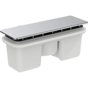 Ideal Standard Ablaufgarnitur Ultra Flat New Chrom