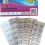 Nachfülltabletten für Aqua Inspektor Pooltester: Tabletten für pH-Wert, Chlor, Alkalinität und Cyanursäure.