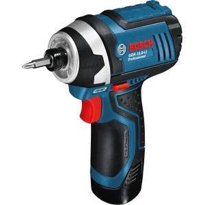 Bosch Professional Akku-Schlagschrauber GDR 12V-105 mit Akku und Bit