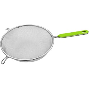 Fackelmann Sieb Edelstahl Ø 25 cm Grün-Silber