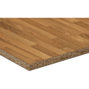 Küchenrückwand in Schiefer/Nuss Optik, zweiseitig verwendbar, Meterware.