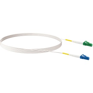Schwaiger Glasfaserkabel LC/APC-LC/UPC 5 m