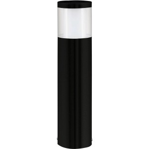 Eglo Basalgo-Z Außensockelleuchte, schwarz/weiß, 1-flammig, für Garten & Terrasse.