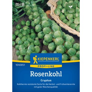 Kiepenkerl Saatgut Rosenkohl Cryptus, F1