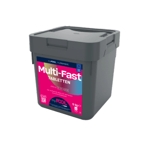 myPOOL Multi-Fast Tabs für Pools Weiß Blau 5 kg