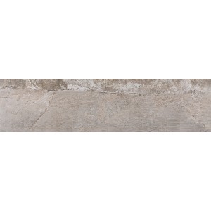 Bodenfliese Feinsteinzeug, 30x120 cm, poliert, glasierte Oberfläche in Holzoptik.