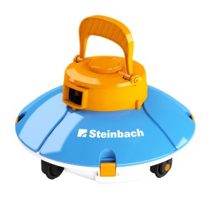 Steinbach Poolroboter Battery Basic 2.0 Blau