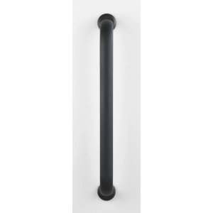 Wenko Wandhaltegriff Secura Premium, 67,5 cm, Anthrazit, für mehr Sicherheit im Bad.