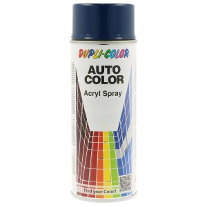 Dupli-Color Auto Color Acryllack-Spray, blau-schwarz, 400ml Dose für Lackreparaturen.