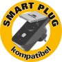 Heissner Teichpumpe Aqua Stark, Eco Multifunktionspumpe, Smart Plug kompatibel.