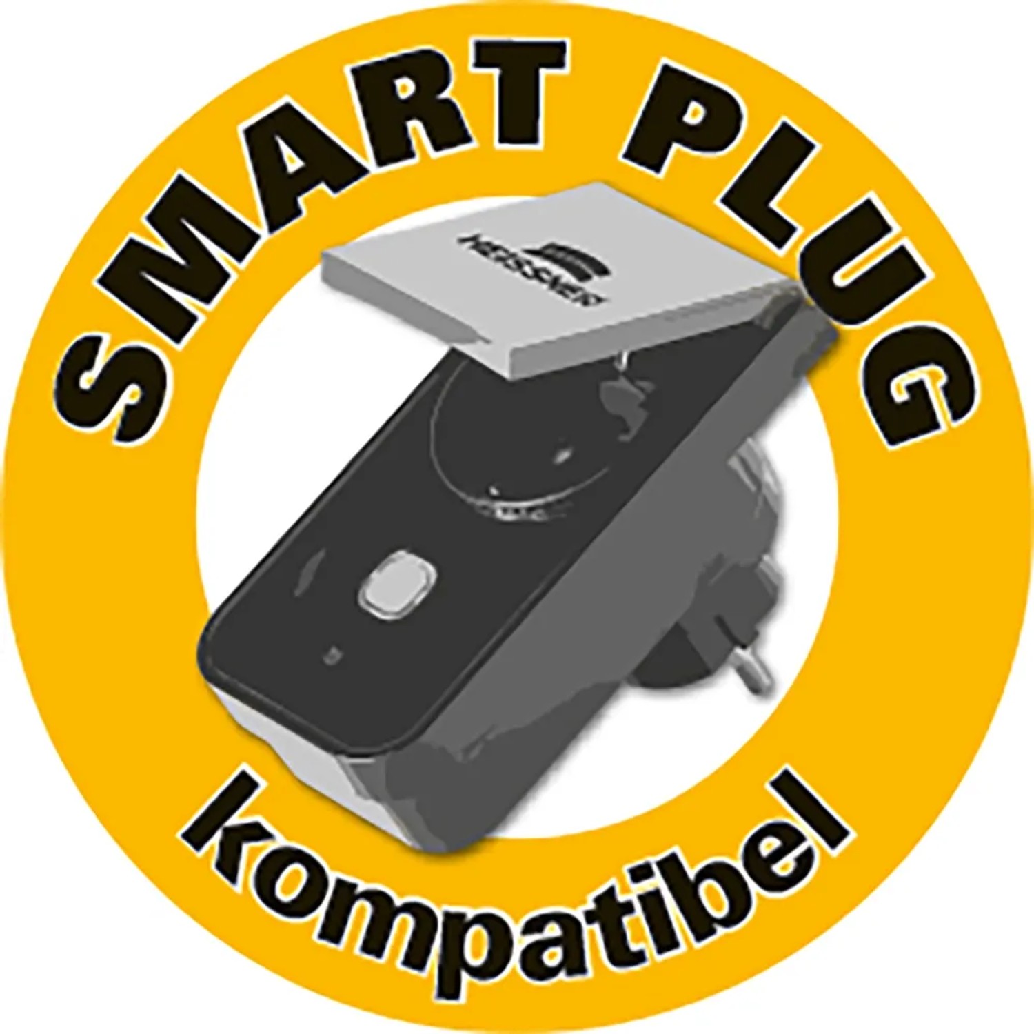 Heissner Teichpumpe Aqua Stark, Eco Multifunktionspumpe, Smart Plug kompatibel.