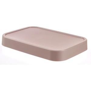 Curver Deckel Infinity 4,5 l Rosa für Aufbewahrungsboxen. Moderner, rechteckiger Deckel in Rosa.