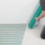 Perobe elektrische Fußbodenheizung, 7,5 m² Heizmatte wird verlegt.