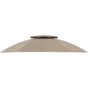 Ersatzdach für Pavillon Braga Grau