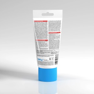 Knauf Fugenreparatur Silbergrau, 250g Tube zur Ausbesserung von Fliesenfugen.