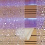 d-c-fix Static Windows Stripes Hope, 45x200 cm, Klebefolie mit Schimmereffekt und Steinchenmuster.