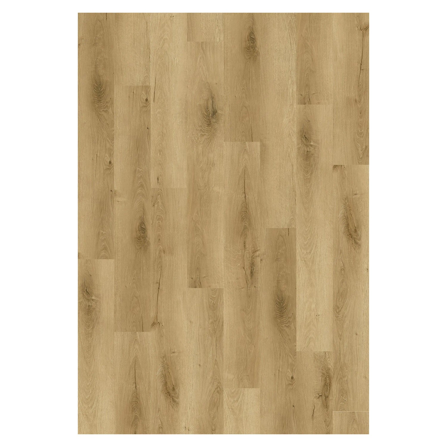 Vinylboden Avila Eiche Mittel, 3,5 mm Klick-System. Holzoptik, ideal für Fußbodenheizung & Feuchträume.