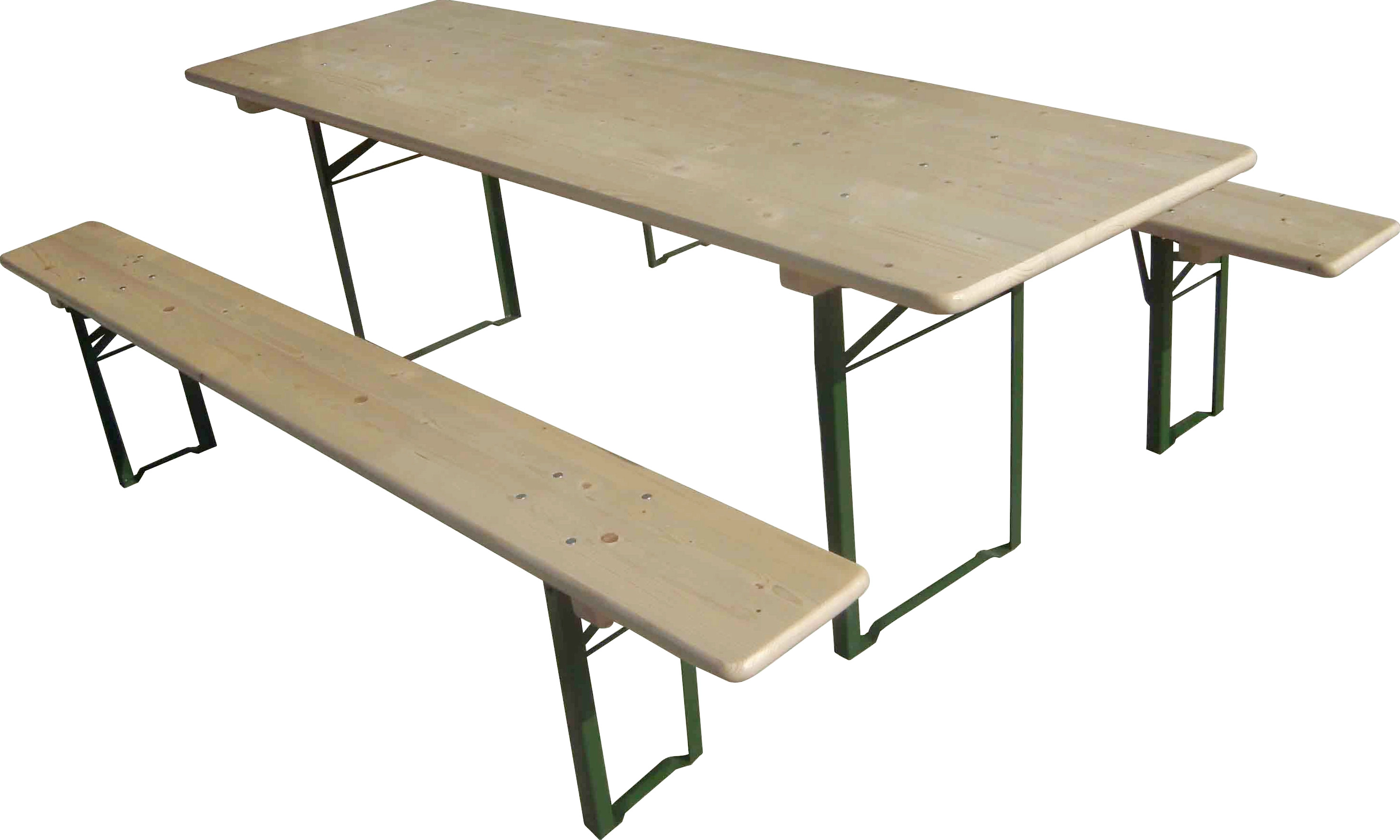 BierzeltGarnitur klappbar mit 70 cm breitem Tisch kaufen bei OBI
