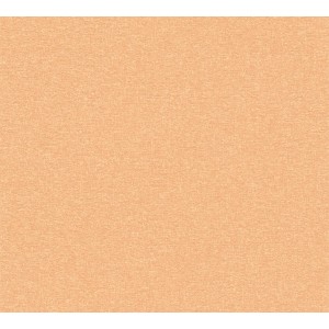 AS-Creation Vliestapete, orange, matte Struktur. Dekorative Tapete für Wohnräume.