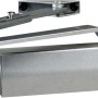 Burg Wächter Türschließer TS 501 S SB, silberner Türschließer für Türbreiten bis 75 cm.