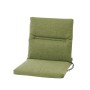 Siena Garden Sesselauflage Comfort, 96x48x7 cm, olivegrün. Bequemes Kissen für Gartenstühle.