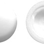 Sarei Fensterbankkappen, Ø 11,5 mm, Weiß, 12er-Set, zur Abdeckung von Schrauben an Fensterbänken.