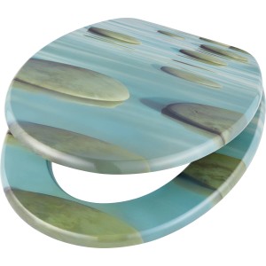 baliv WC-Sitz Morona MDF Holzkern Oase