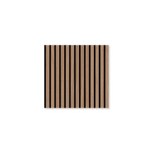 Jangal Wandpaneel Modular Wall Davert Oak, Akustikpaneel mit Holzfurnier, 52x52 cm.