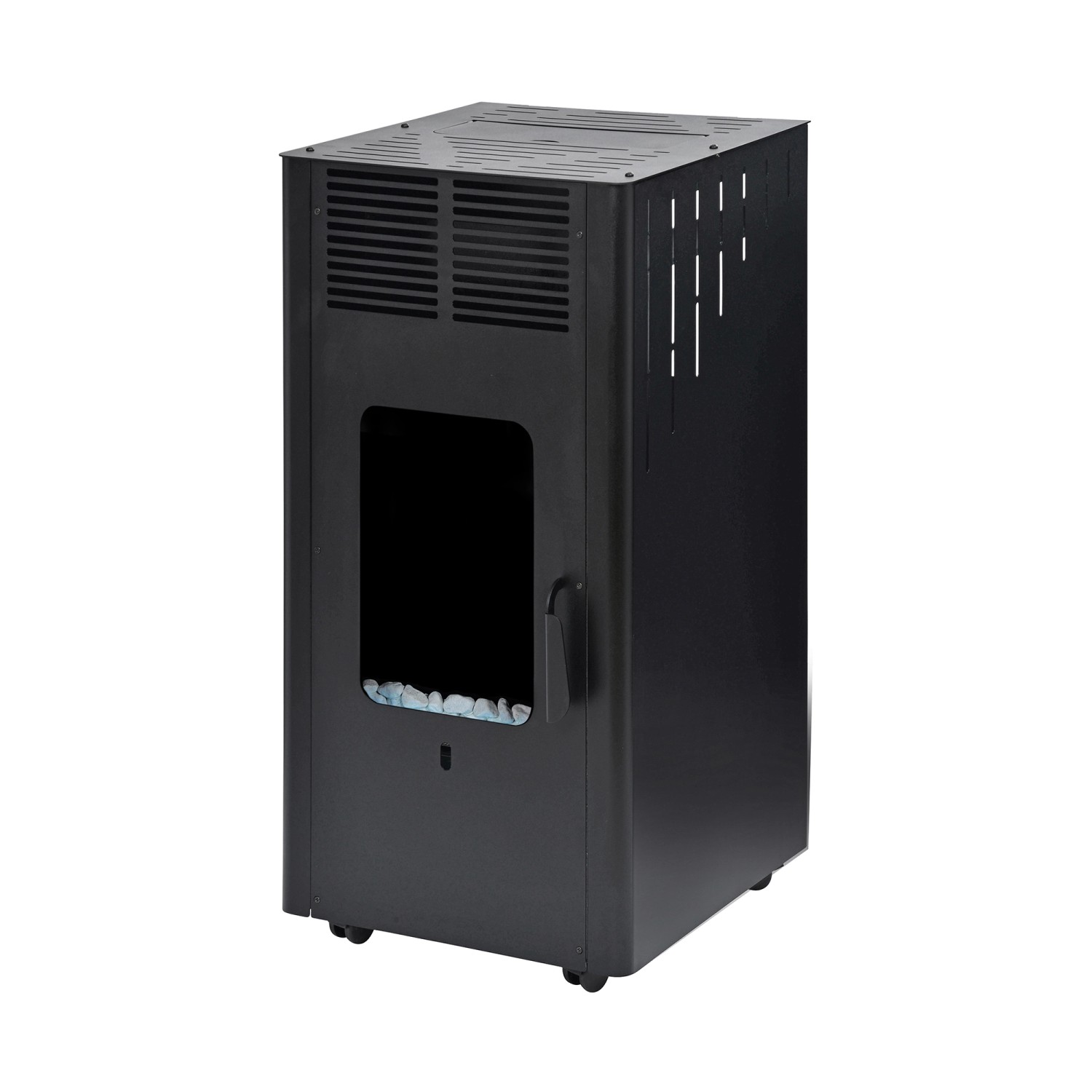 Firefix Gas-Heizofen Kamin 4200 Eco Plus 4,2 kW Schwarz EEK: A_3