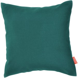 Siena Garden Dekokissen Tiny, smaragdgrün, 30x30 cm, Uni-Design für Gartenmöbel.