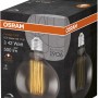 Osram LED-Leuchtmittel E27 Globe, 11W, dimmbar, in Produktverpackung.