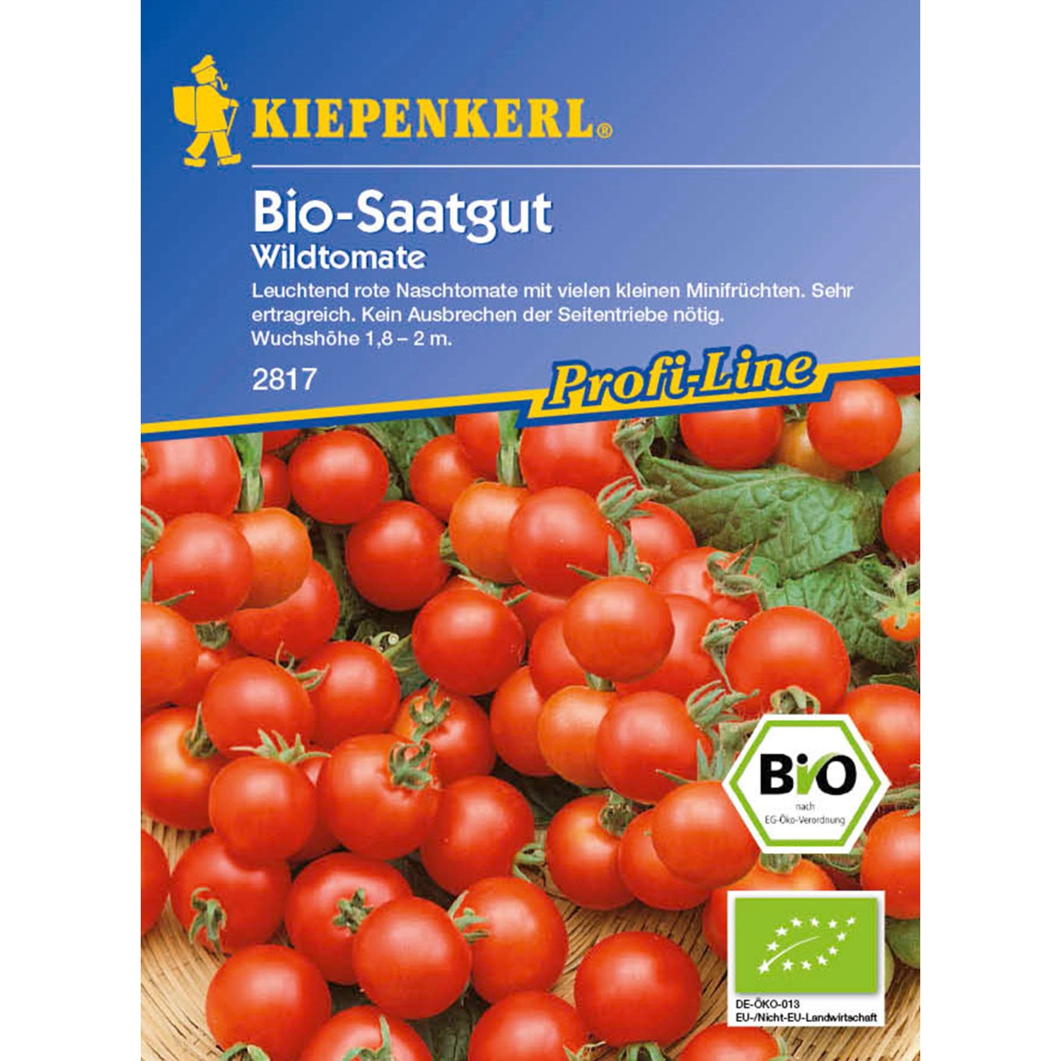 Kiepenkerl Wildtomaten Rote Murmel Bio Saatgut kaufen bei OBI