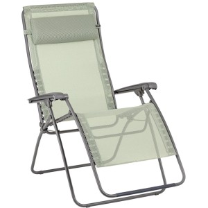 Lafuma Relaxsessel RSXA CLIP XL, Moss: Gartenstuhl mit verstellbarer Liegeposition und Kopfstütze.