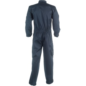 Herock Overall Eros in Marineblau, Größe L, mit vielen Taschen und wasserabweisend.