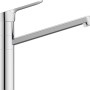 Ideal Standard Ceraflex Küchenarmatur mit Chrom-Finish und verlängertem Sockel.