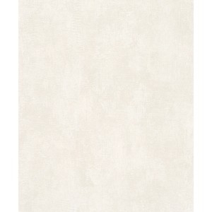 Beige Vliestapete mit Putzstruktur im Vintage-Look für dekorative Wandgestaltung.