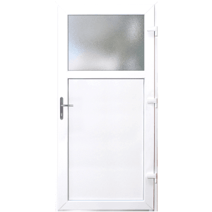 Panto nach außen öffnende Tür K 504 Weiß 98 cm x 198 cm Anschlag Rechts