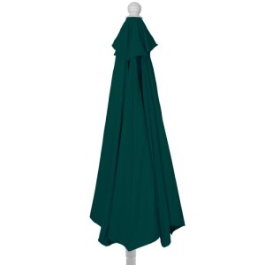 Halbrund Sonnenschirm Lorca, 270 cm, grün, ohne Ständer.