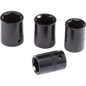 Schraubaufsätze (17, 19, 21, 22 mm) für CMI Schlagschrauber, Autoreparatur.