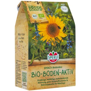 Sperli Gründünger SPERLI's Bodenkur BIO-Boden-Aktiv 0,5 kg
