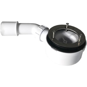 Nordholm Duschwannenablauf- Superflach Abgang DN 40/50 30 l/Min. Bauhöhe 55 mm