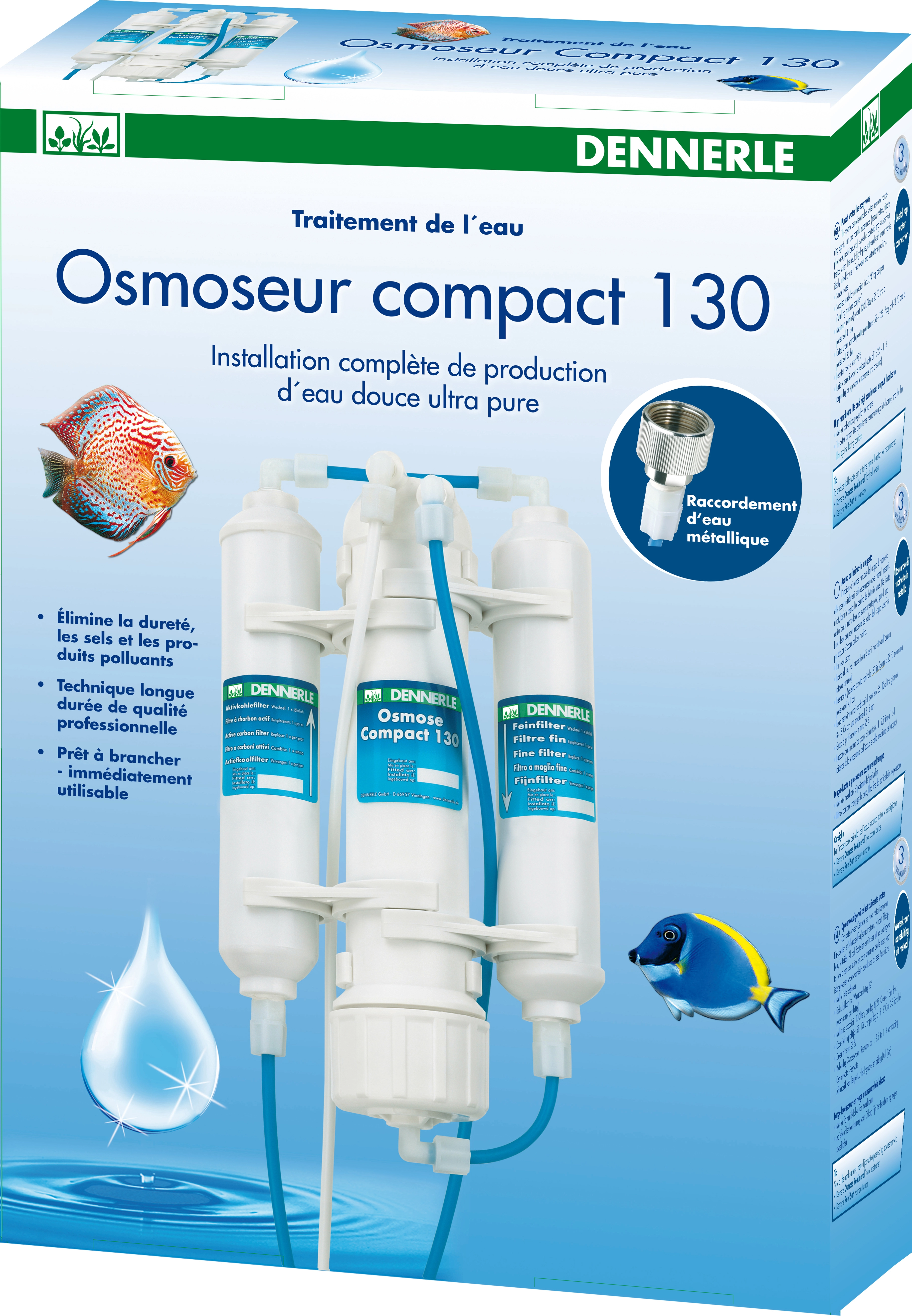 Osmose Compact 130 Komplett Anlage zur Herstellung von hochreinem