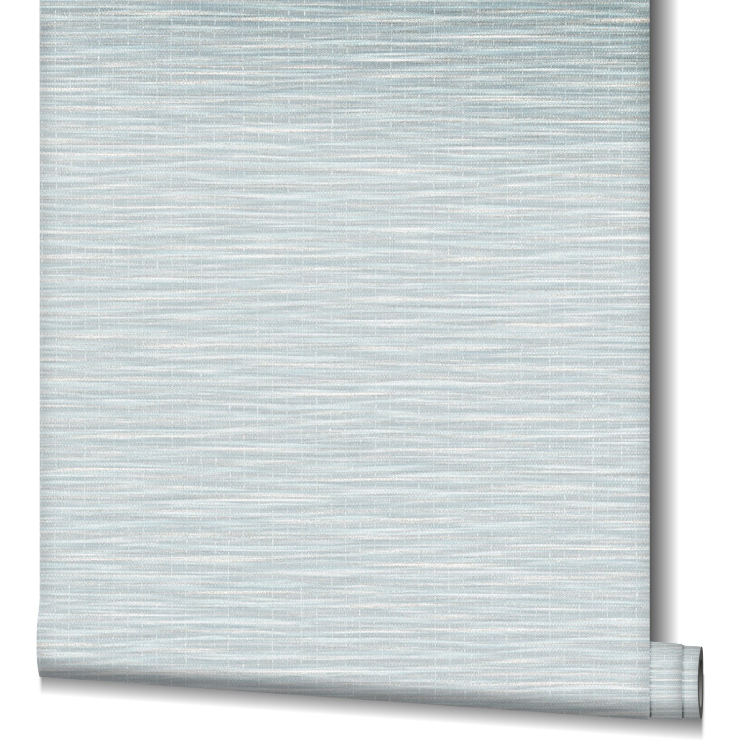 Marburg Vliestapete Botanica, melierte Struktur in Weiß und Grün.