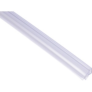 Transparente Dichtung für Lago Badewannenaufsatz, Gummidichtung für Dusche.