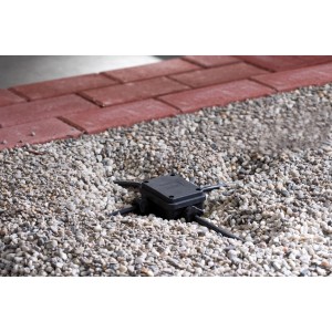 Paulmann Verbindungsbox Special Line IP67 für Garteninstallation im Außenbereich.