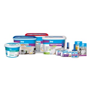 Knauf Easy Fresh Schneeweiß 7,5kg und weitere Knauf Putze und Zubehör.
